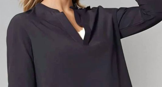 Buki - Resort Vee Popover Shirt