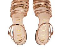 Gucci - Women's Leather Sandal With Horsebit