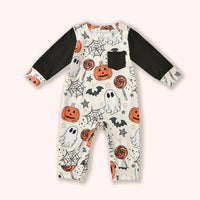 Pete + Lucy - Boys Frightfully Fun Romper