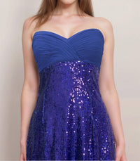 Last Dress - Strapless Stardust Dress