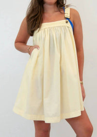 Veveret - Lucy Overall Mini Dress