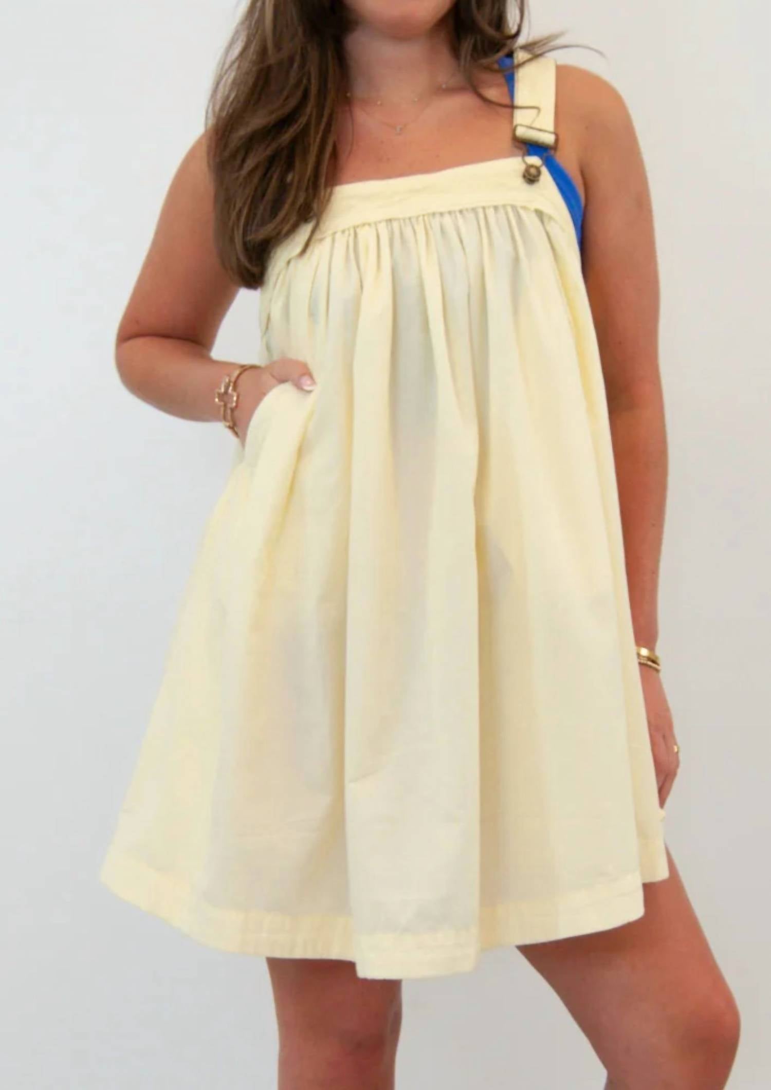 Veveret - Lucy Overall Mini Dress