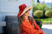 Shebobo - Women's Monica Wide Brim Sun Hats