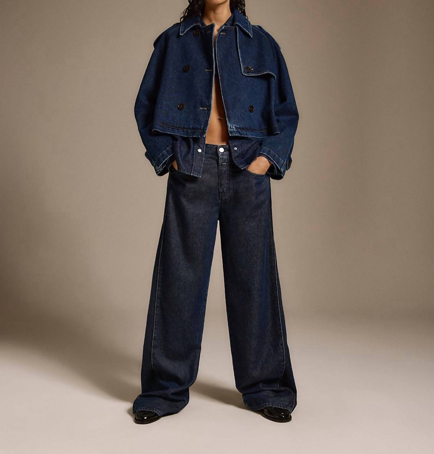Closed - Wide Glow-up Denim Jeans