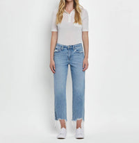 Vervet By Flying Monkey - High Rise Regular Straight Jeans