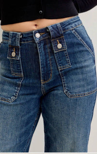 Judy Blue - High Waist Utility Pants