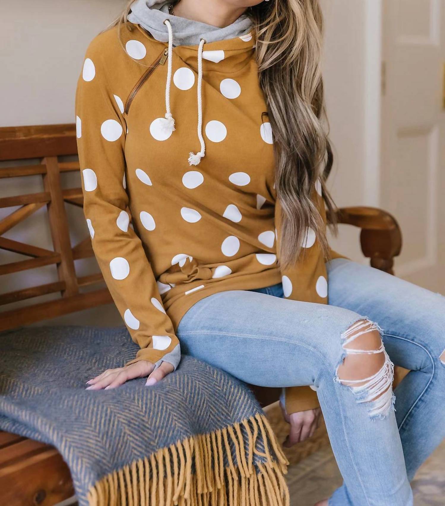Ampersand Ave - Doublehood™ Sweatshirt