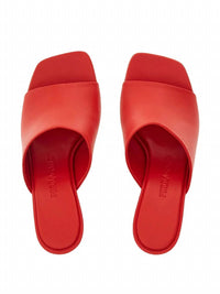 Salvatore Ferragamo - Women's Open-toe Sculpted-heel Mules