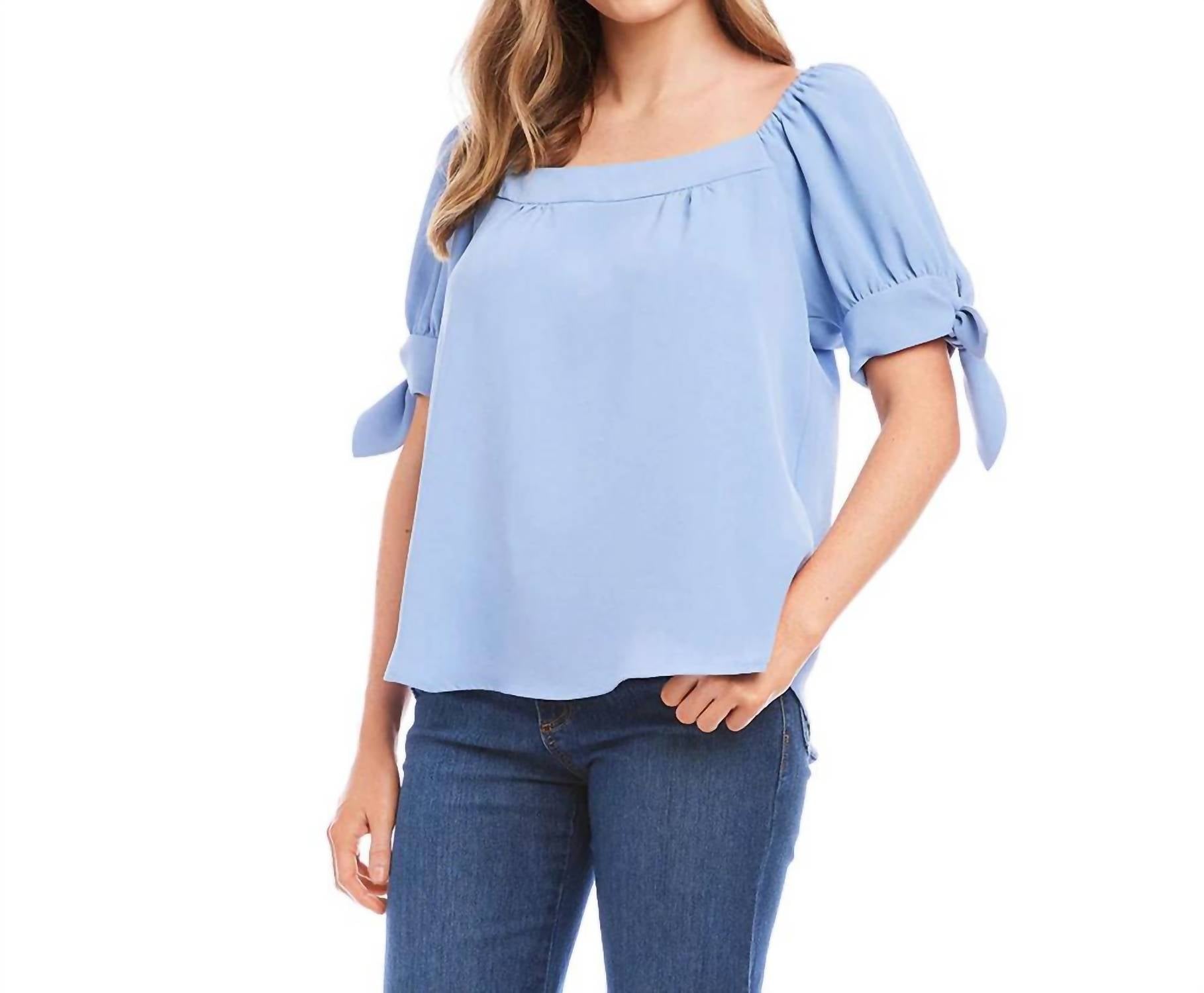 Karen Kane - Sienna Square Neck Top