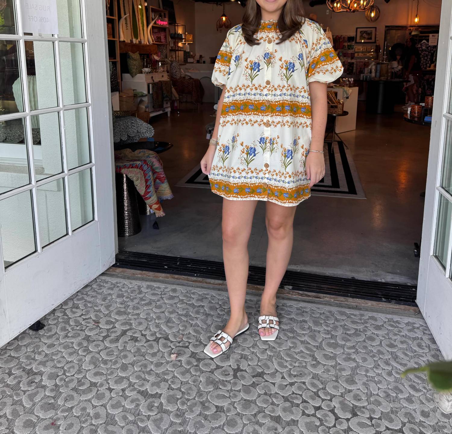 Exquise - Frannie Mini Dress