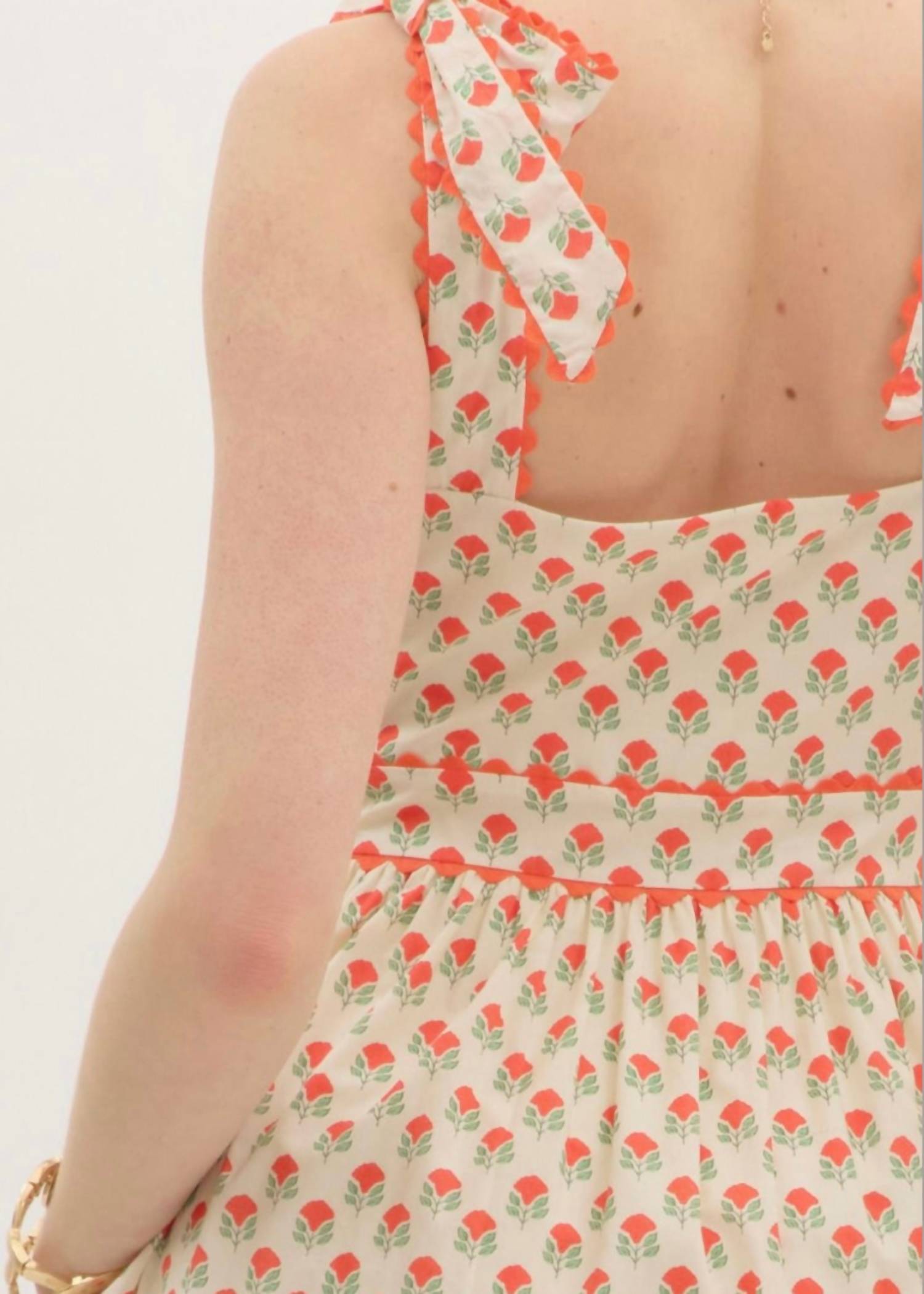 Entro - Jane Midi Dress