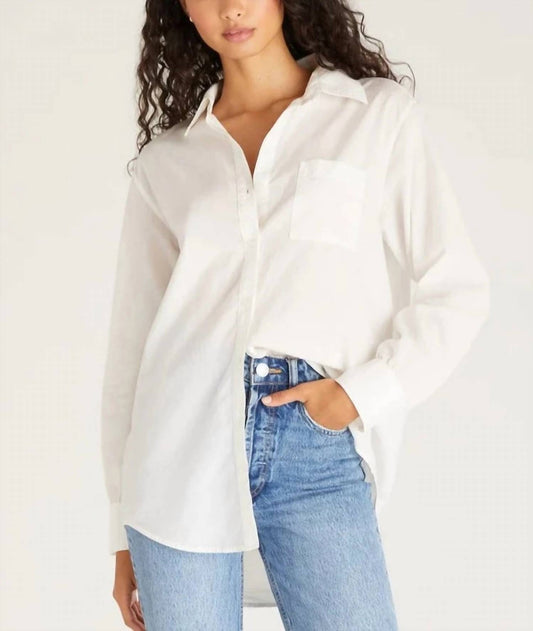 Z Supply - Poolside Long Sleeve Shirt