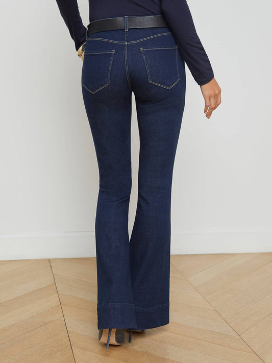 L'Agence - Lenora Flare Jeans