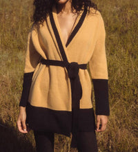 Elan - Two Tone Cardigan