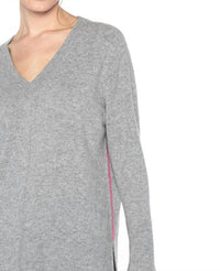 Kinross - Hi-low Piped Easy Vee Tee Top