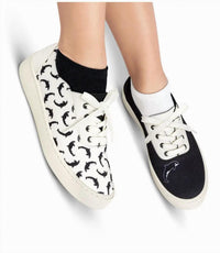 Hot Chocolate Design Women's Oceanic Casual Sneaker in black - women's sneaker - view 7