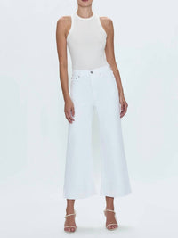 Pistola - Lana Crop High Rise Ultra Wide Leg Jeans