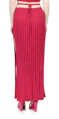 Christopher Esber - Pleated Knit Tie Skirt