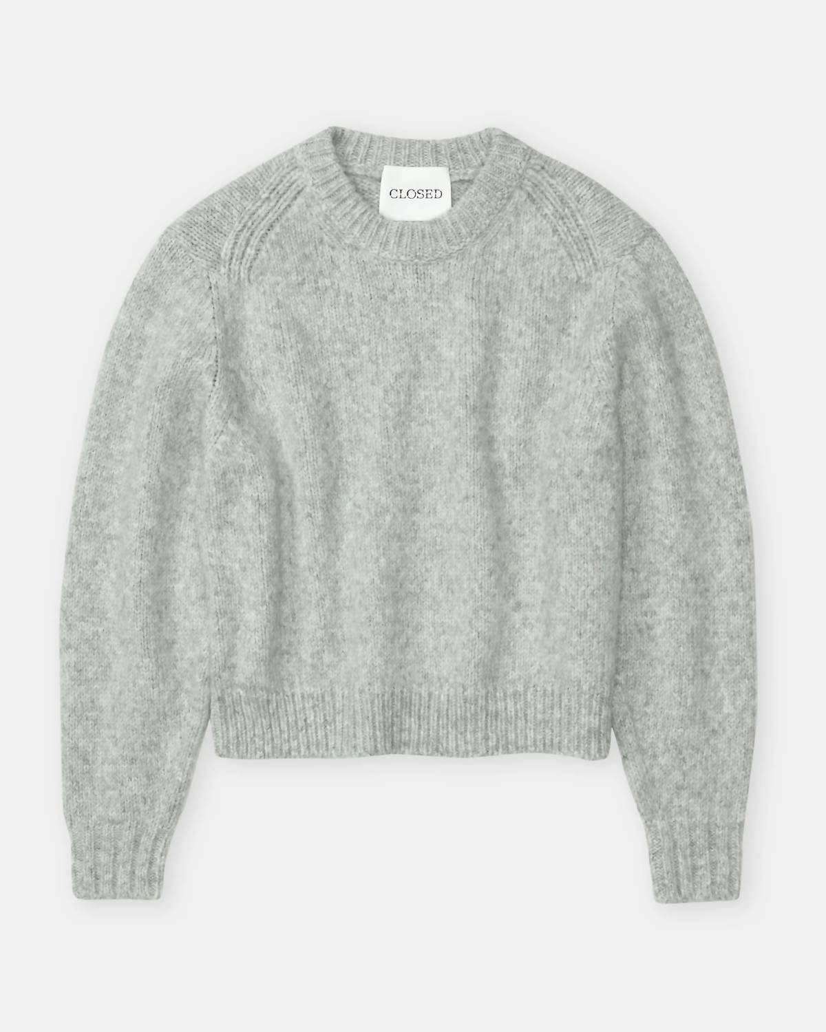 Closed - Crewneck Alpaca Sweater