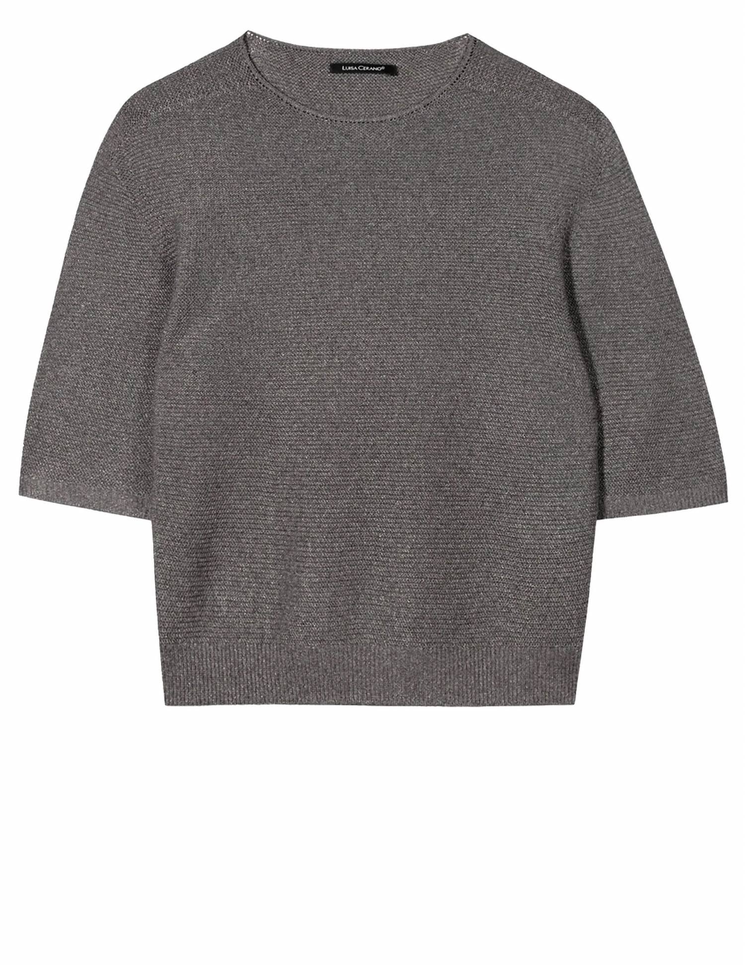 Luisa Cerano - Round Neck Sweater