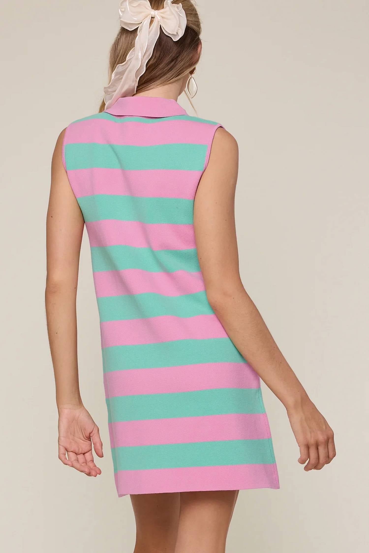 Wishlist - April Polo Sweater Dress
