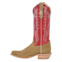 R Watson Boots - Women's Sand Rough Out Western Boot