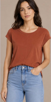 Stateside - 2x2 Chevron Dolman Top