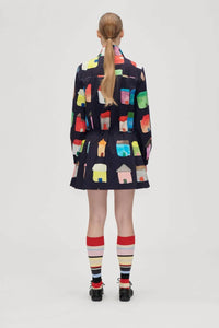 Stine Goya - Pullover Parka Dress