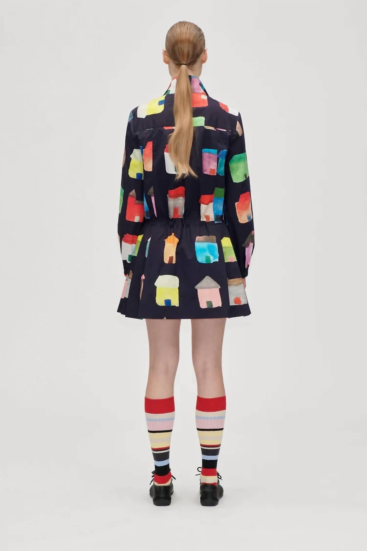 Stine Goya - Pullover Parka Dress