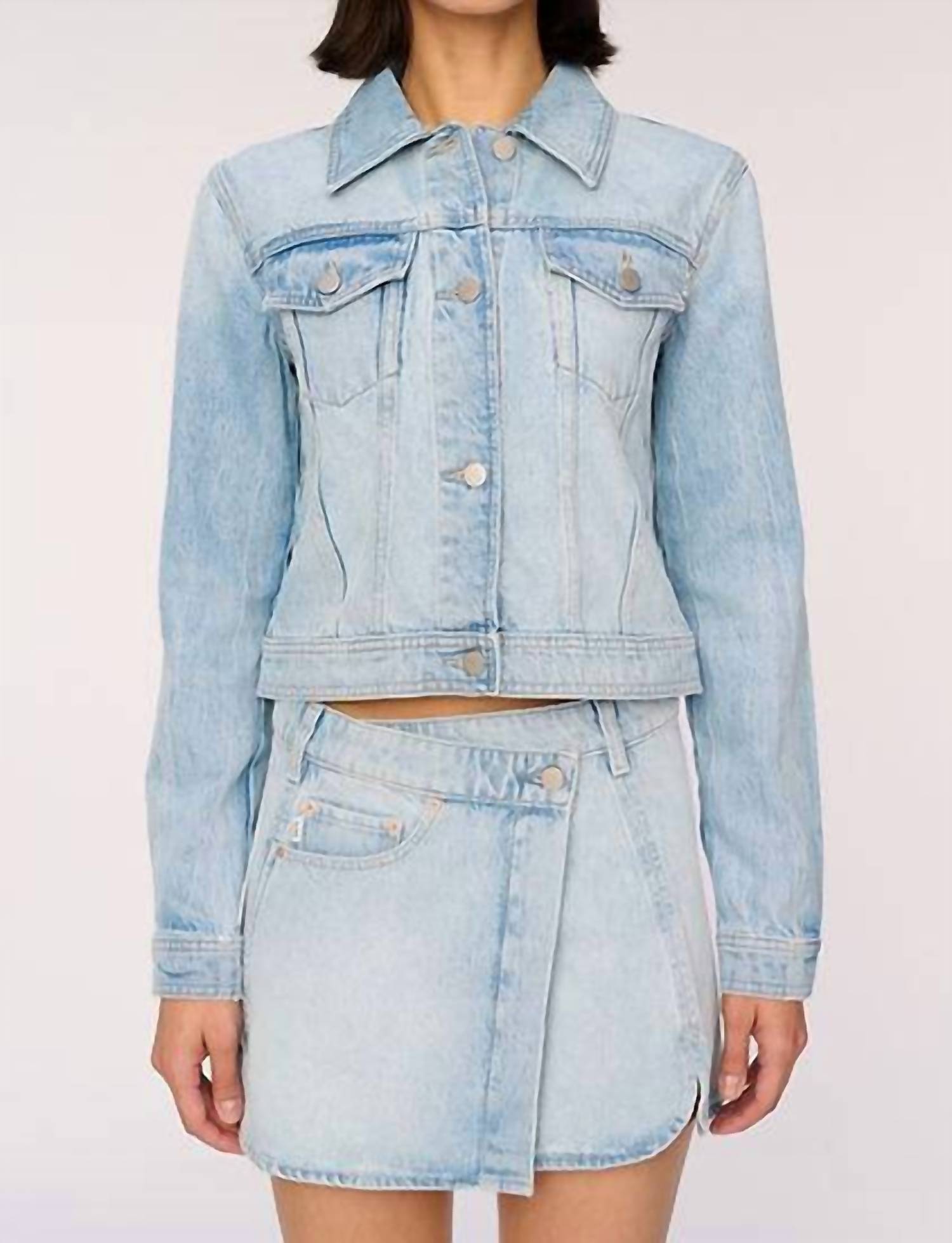 Dl1961 - Women'S - Women's Classic Denim Jacket