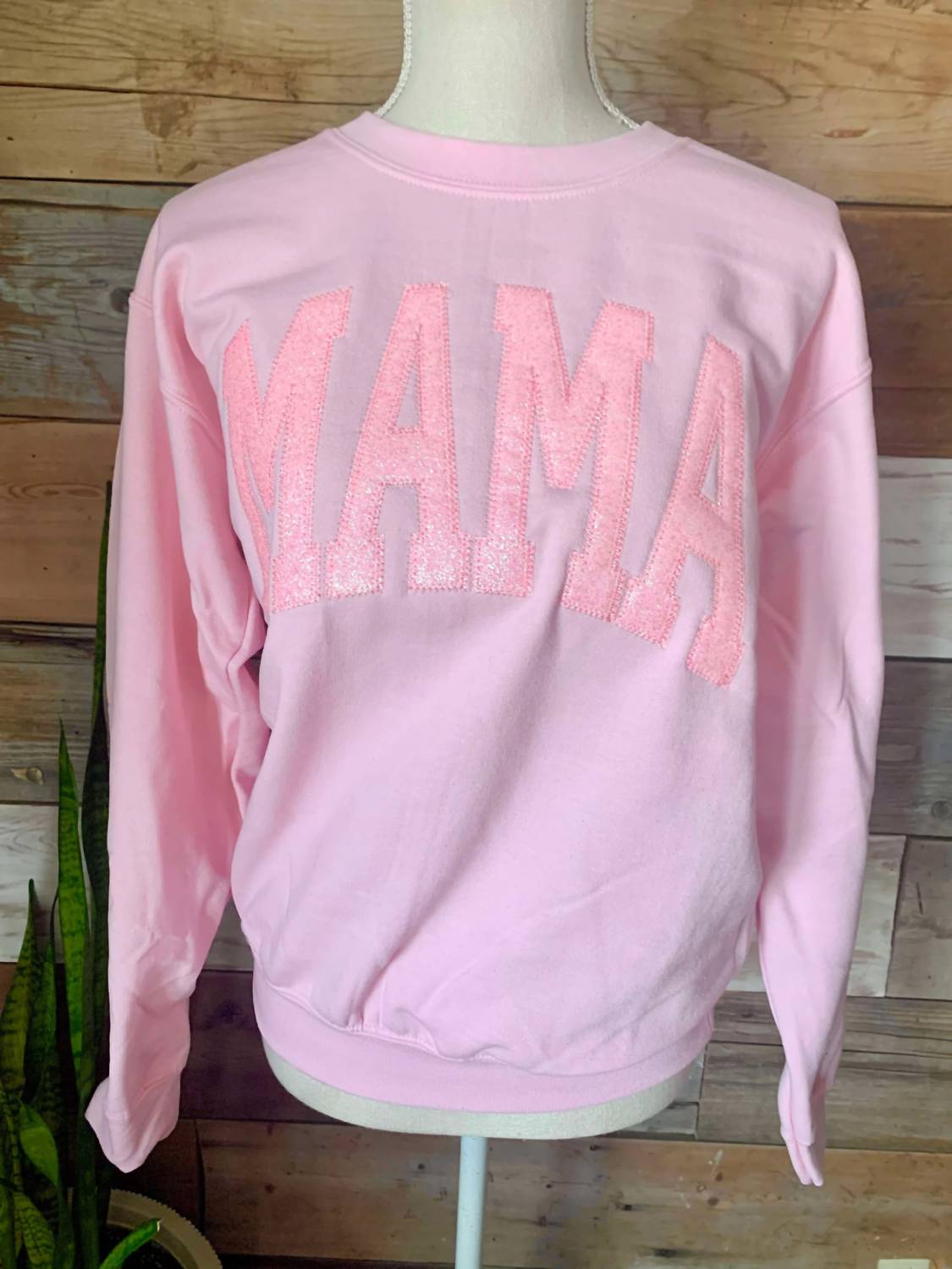Southern Babe Wholesale - Women's Mama Patch Sweatshirt