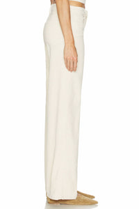 L'Agence - Scottie High Rise Wide Leg Jean