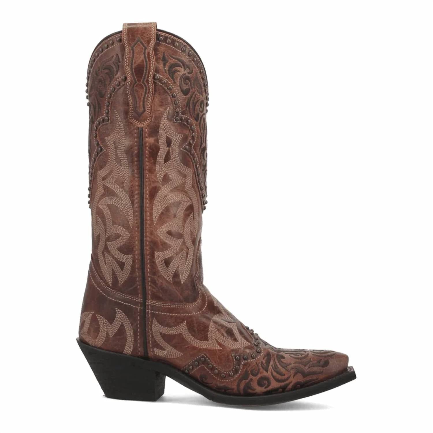 Laredo - Women's Braylynn Tan Snip Toe Boot