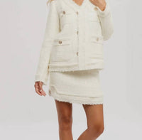 Bluivy - Tara Tweed Skirt
