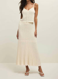 Z Supply - Lexa Sweater Midi Skirt