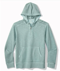 Tommy Bahama - Men's Cirrus Breeze Half-zip Hoodie