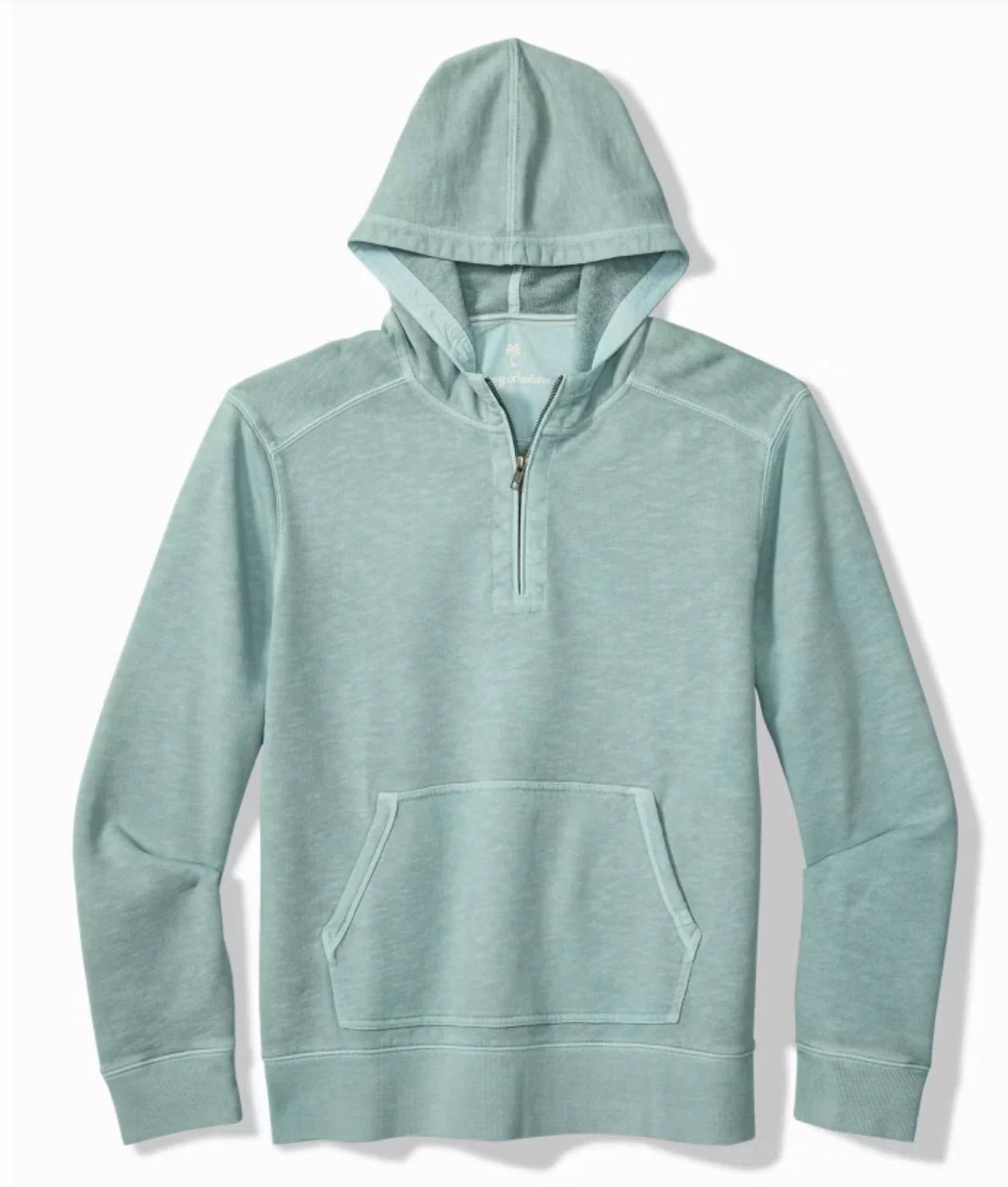 Tommy Bahama - Men's Cirrus Breeze Half-zip Hoodie