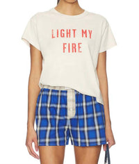 Daydreamer - Doors Light My Fire Reverse Girlfriend Tee