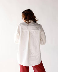 Nia - Dahlia Button Up Shirt