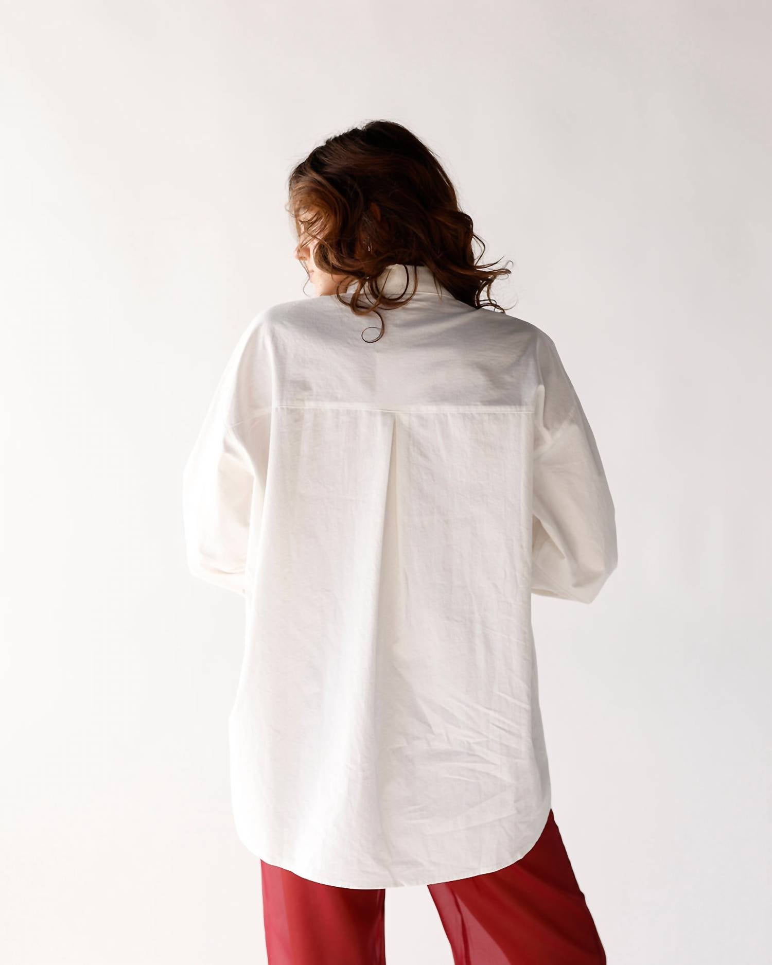 Nia - Dahlia Button Up Shirt