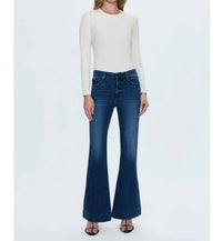 Pistola - Denim Kinsley Mid-rise Ultra Flare Jean