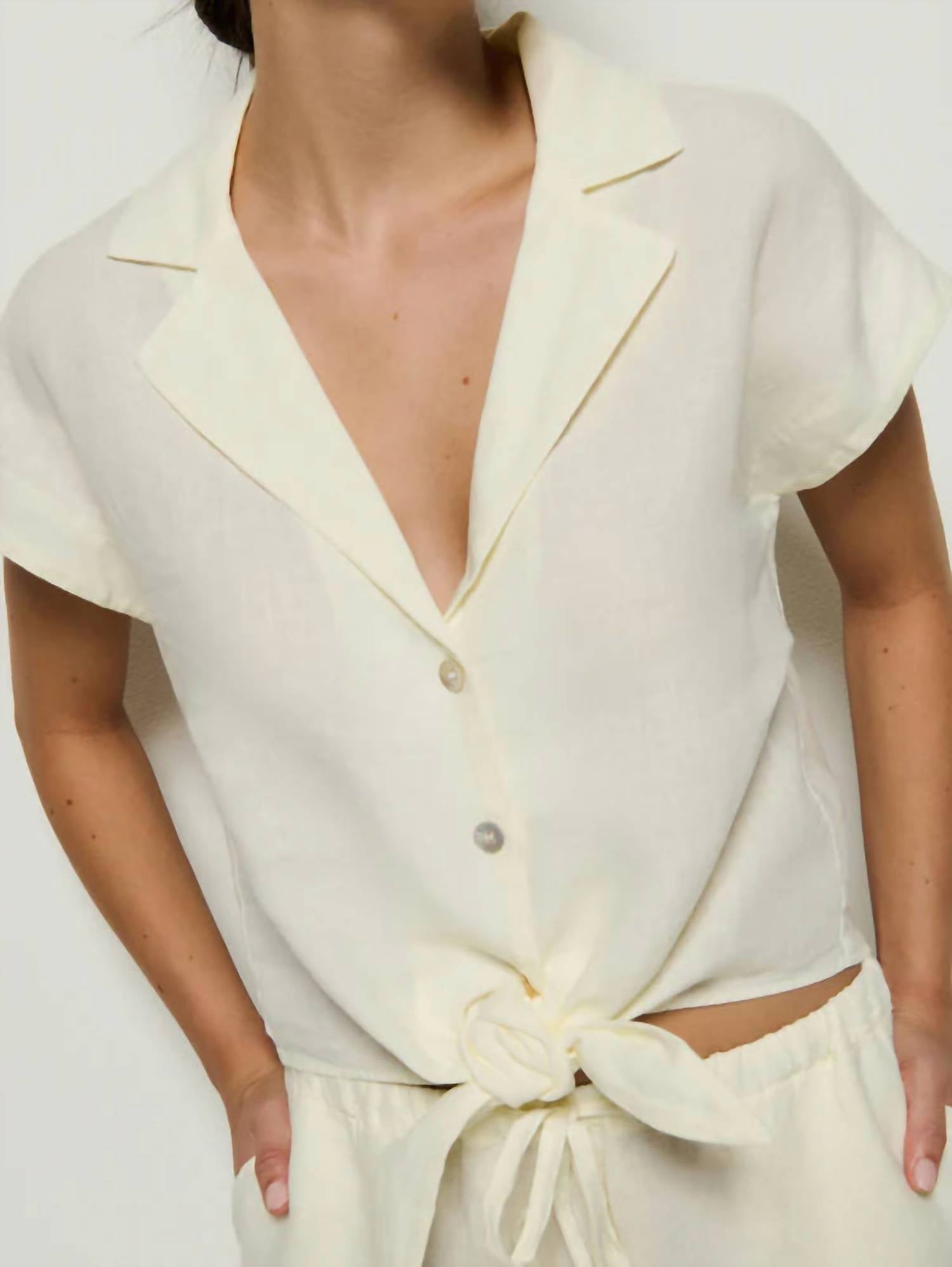 Nation Ltd - Noemi Tie Front Tank