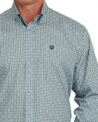 Cinch - Long Sleeve Print Top