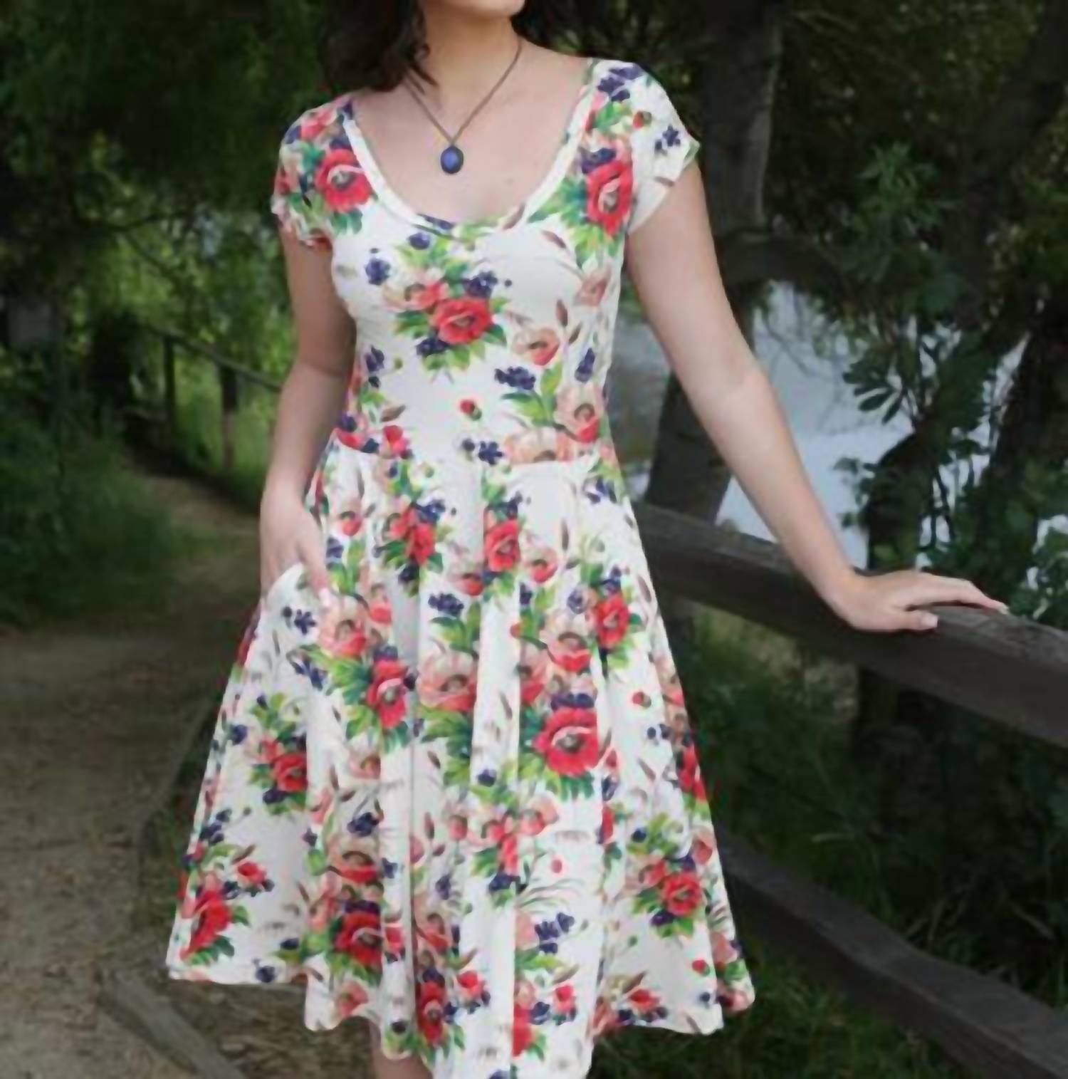 Effie'S Heart - Sadie Midi Dress