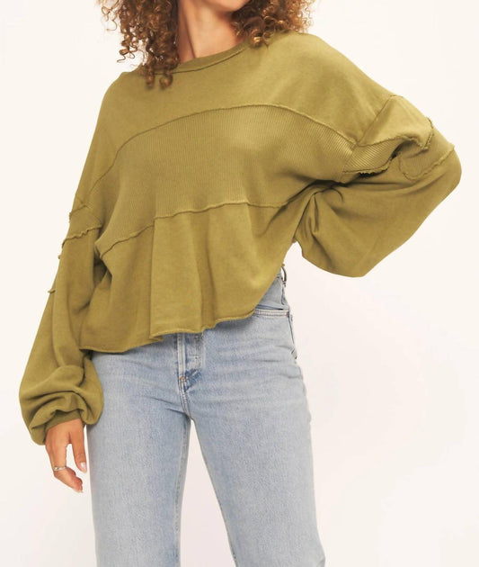 JAI SEAMED SWEATSHIRT