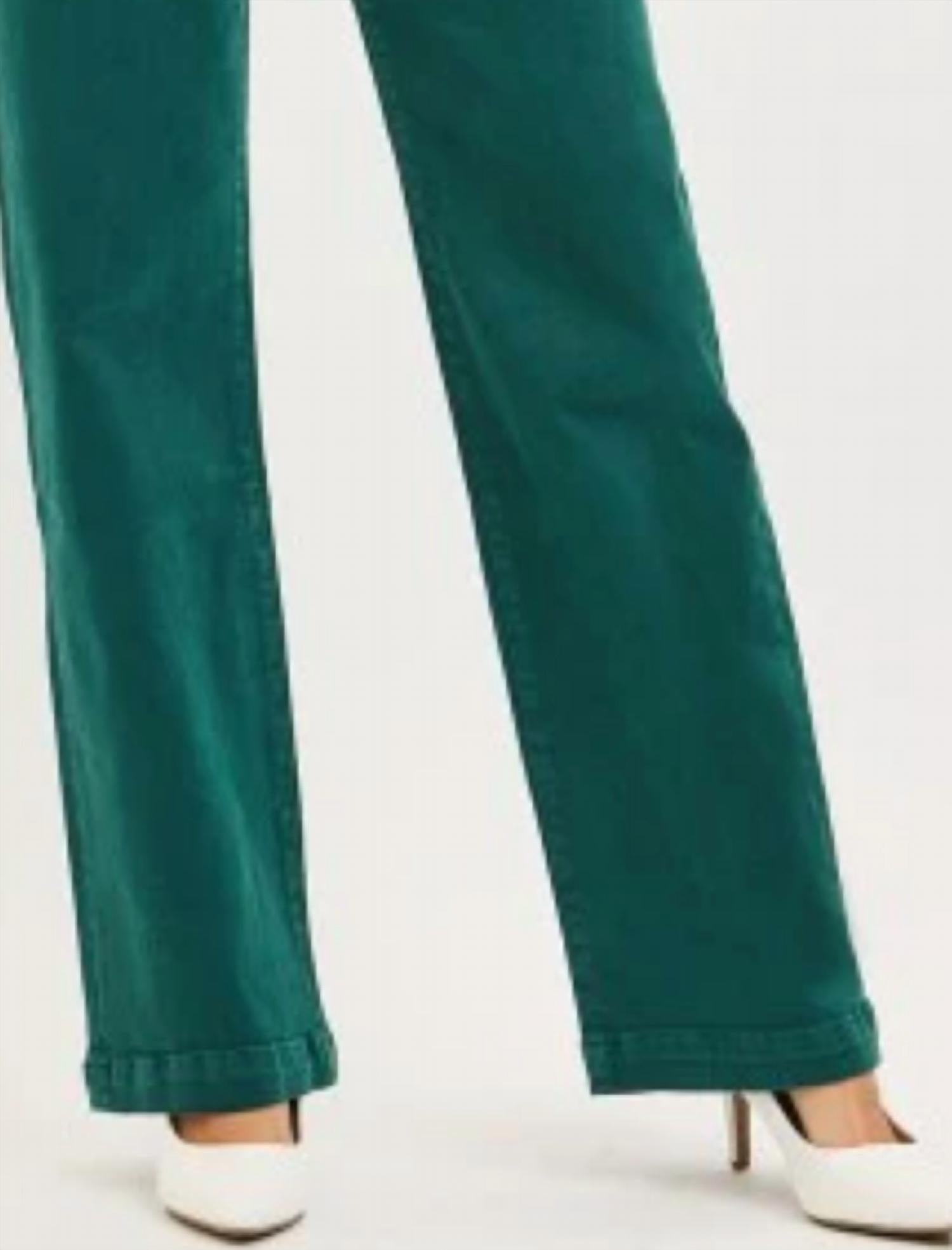 Risen - High Rise Straight Pant