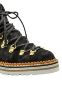 Fracap - Women's Suede Lace Up Boots