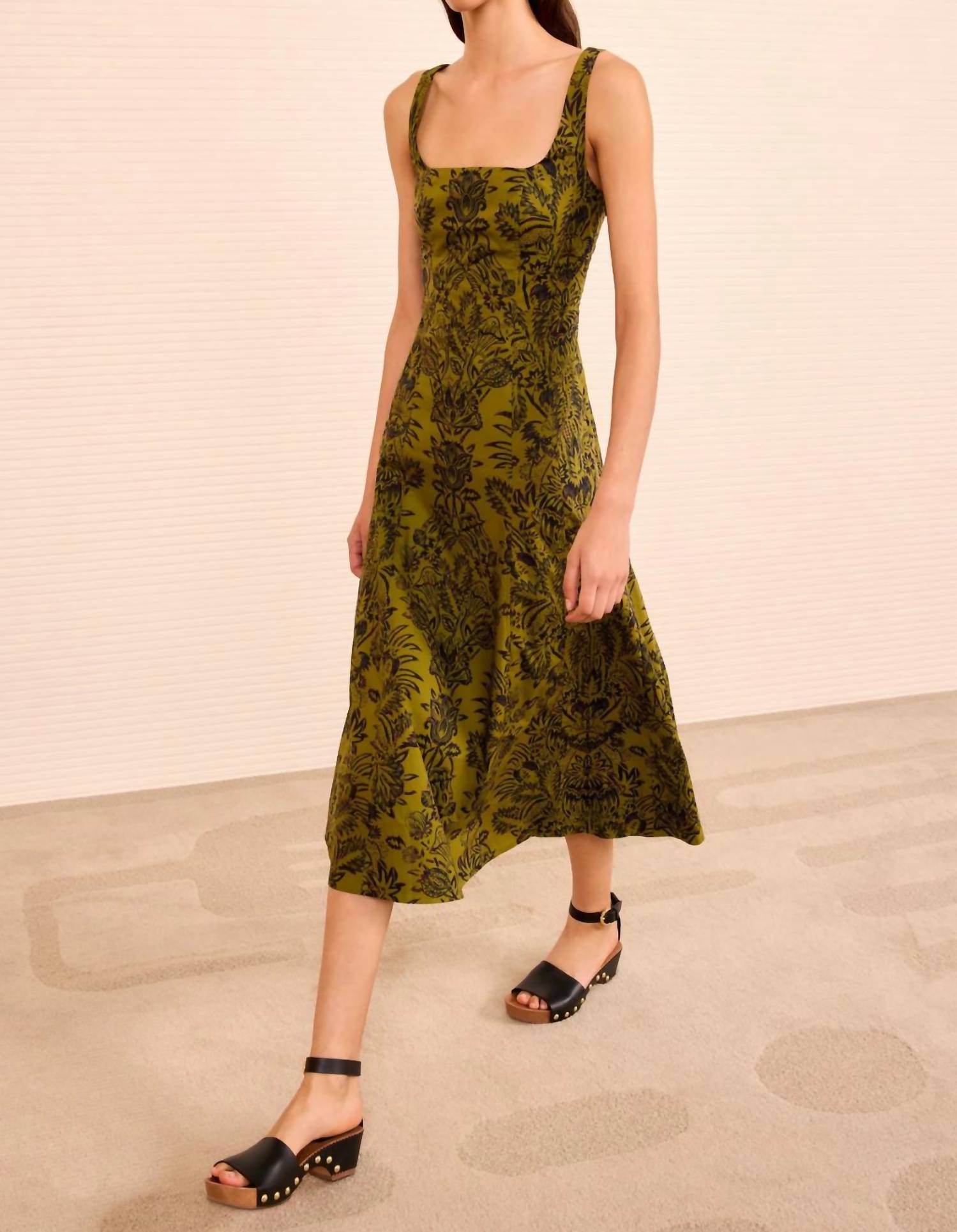 Ulla Johnson - Natali Tank A-line Dress