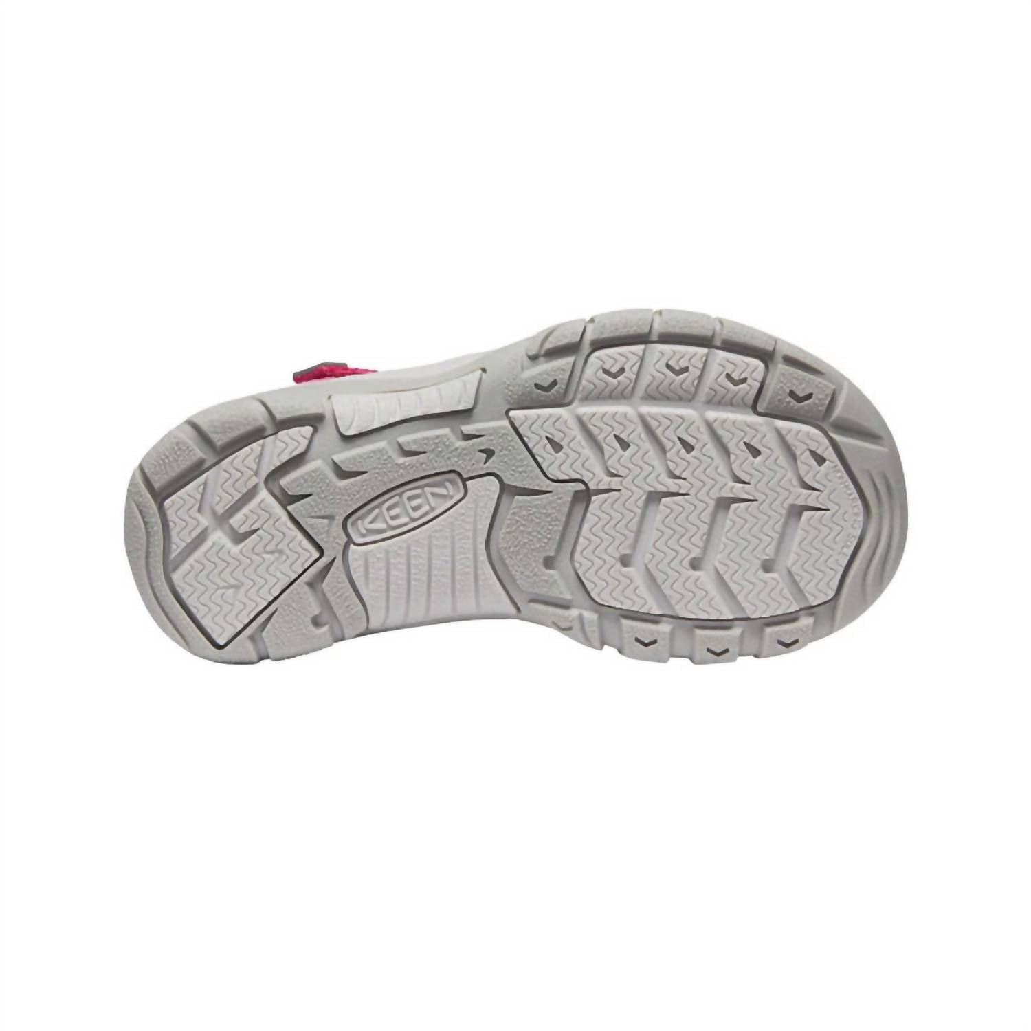 Keen Kid's Newport H2 Outdoor Sandals in very berry - kids' sandal - alternate view