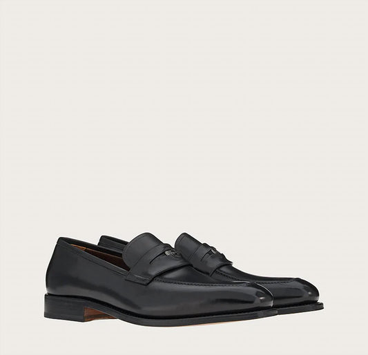 Salvatore Ferragamo - Men's Penny Leather Loafer